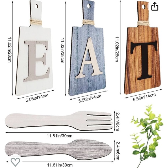 Cutting board Eat Sign-brand new, still in the packaging. - Picture 2 of 4